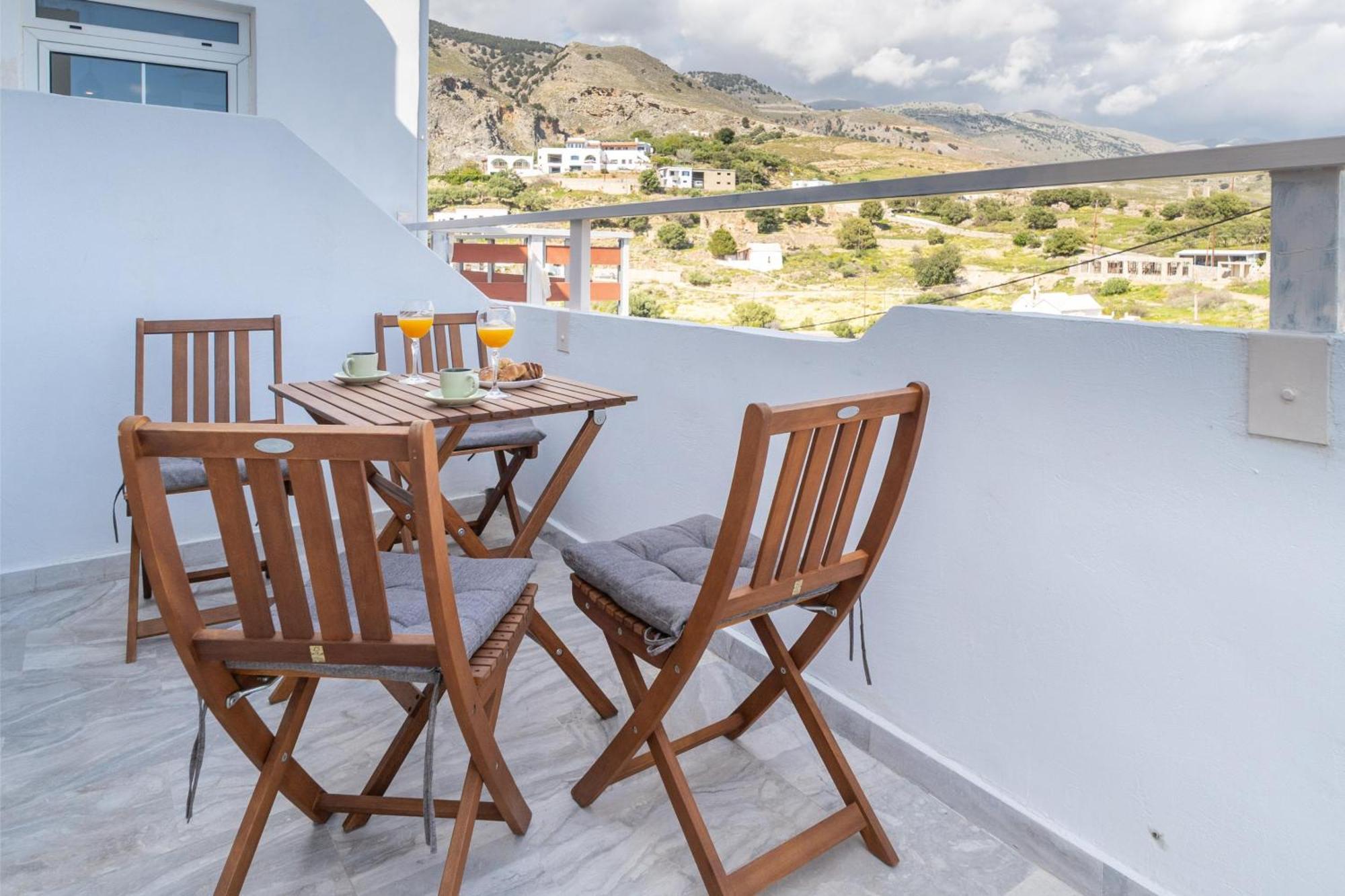 Avra Sfakia Apartments Khóra Sfakíon Zewnętrze zdjęcie