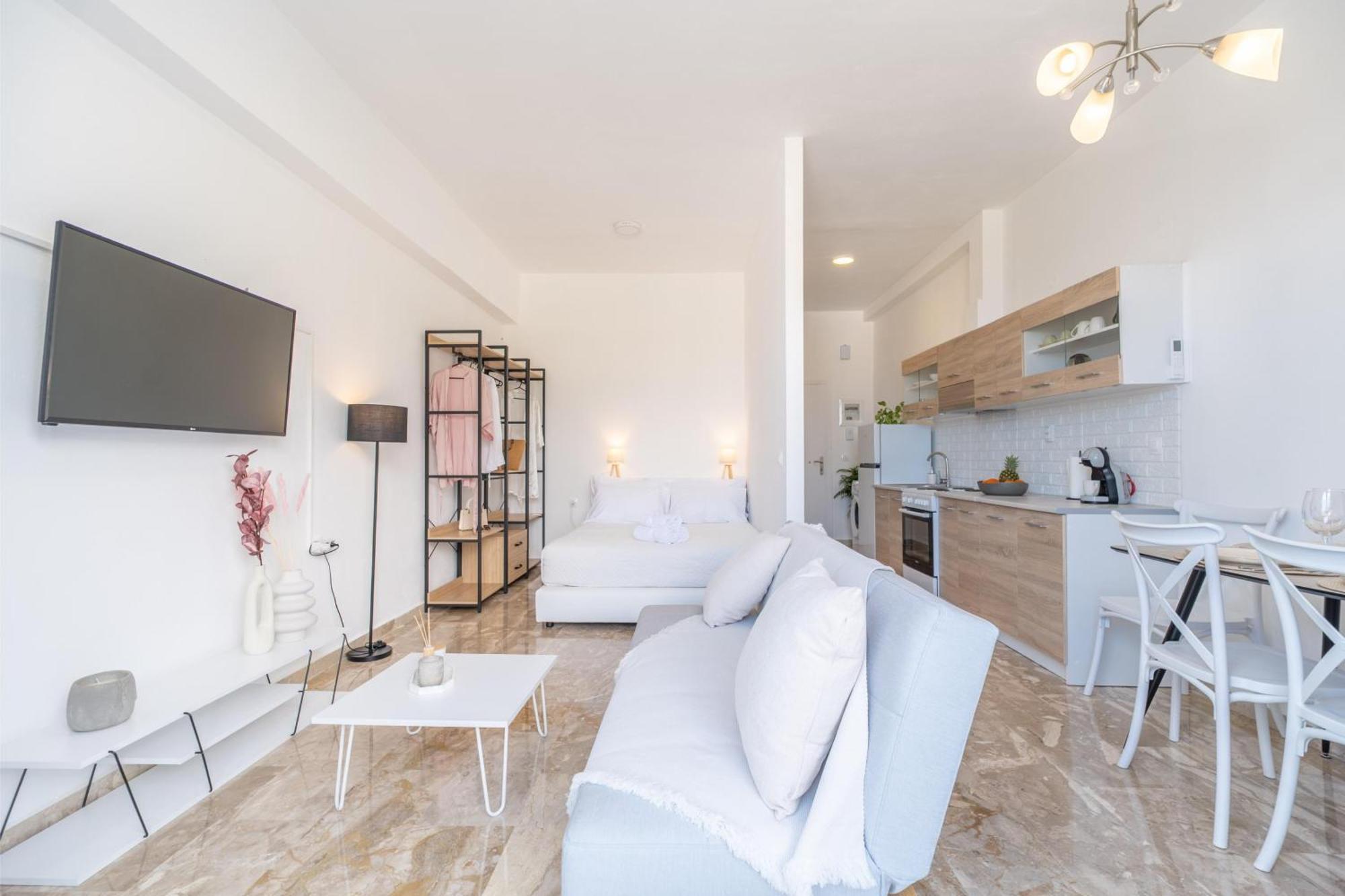 Avra Sfakia Apartments Khóra Sfakíon Zewnętrze zdjęcie