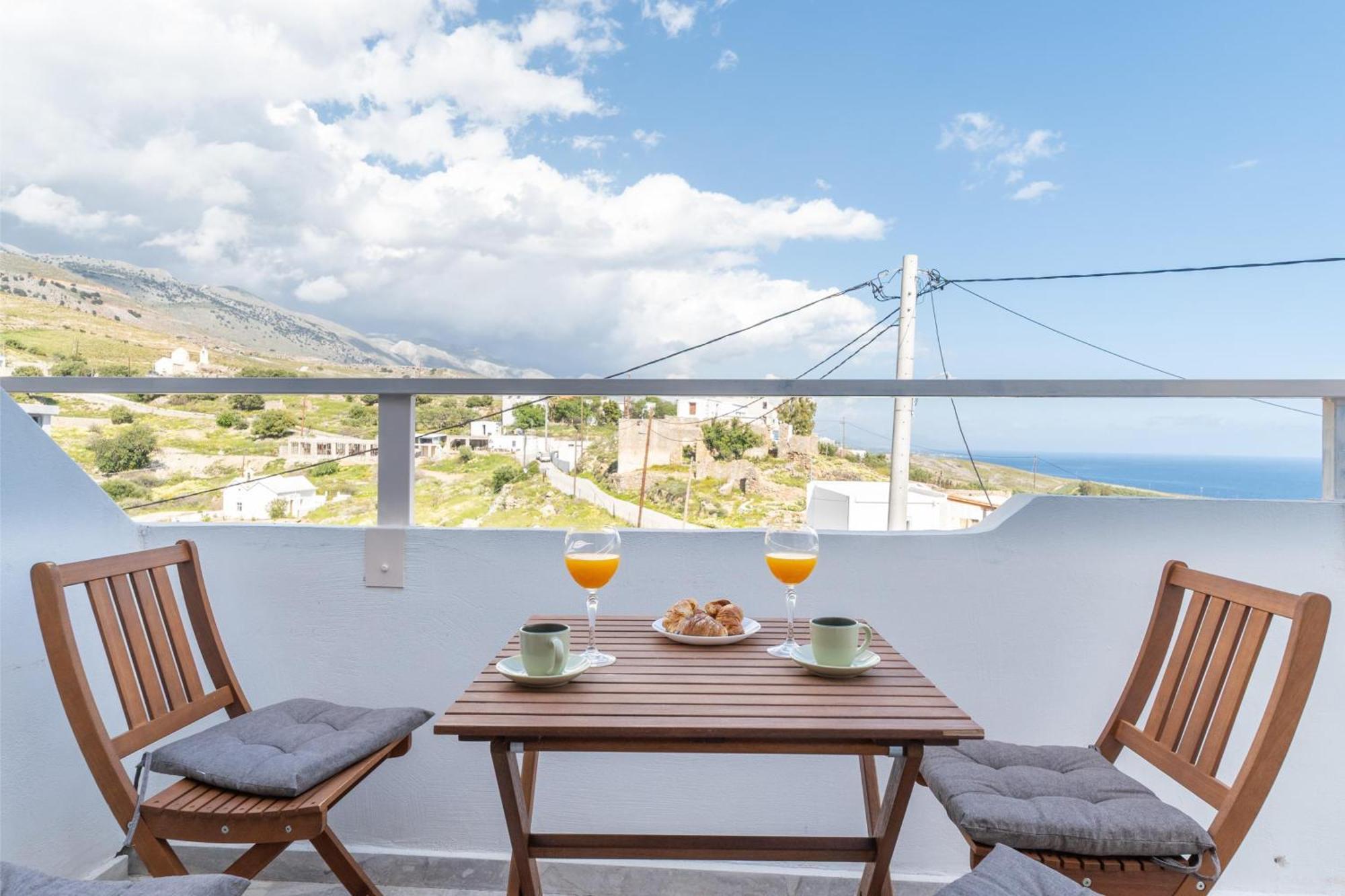 Avra Sfakia Apartments Khóra Sfakíon Zewnętrze zdjęcie