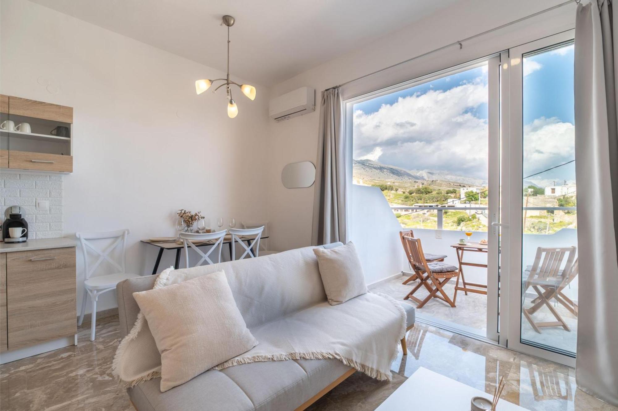 Avra Sfakia Apartments Khóra Sfakíon Zewnętrze zdjęcie