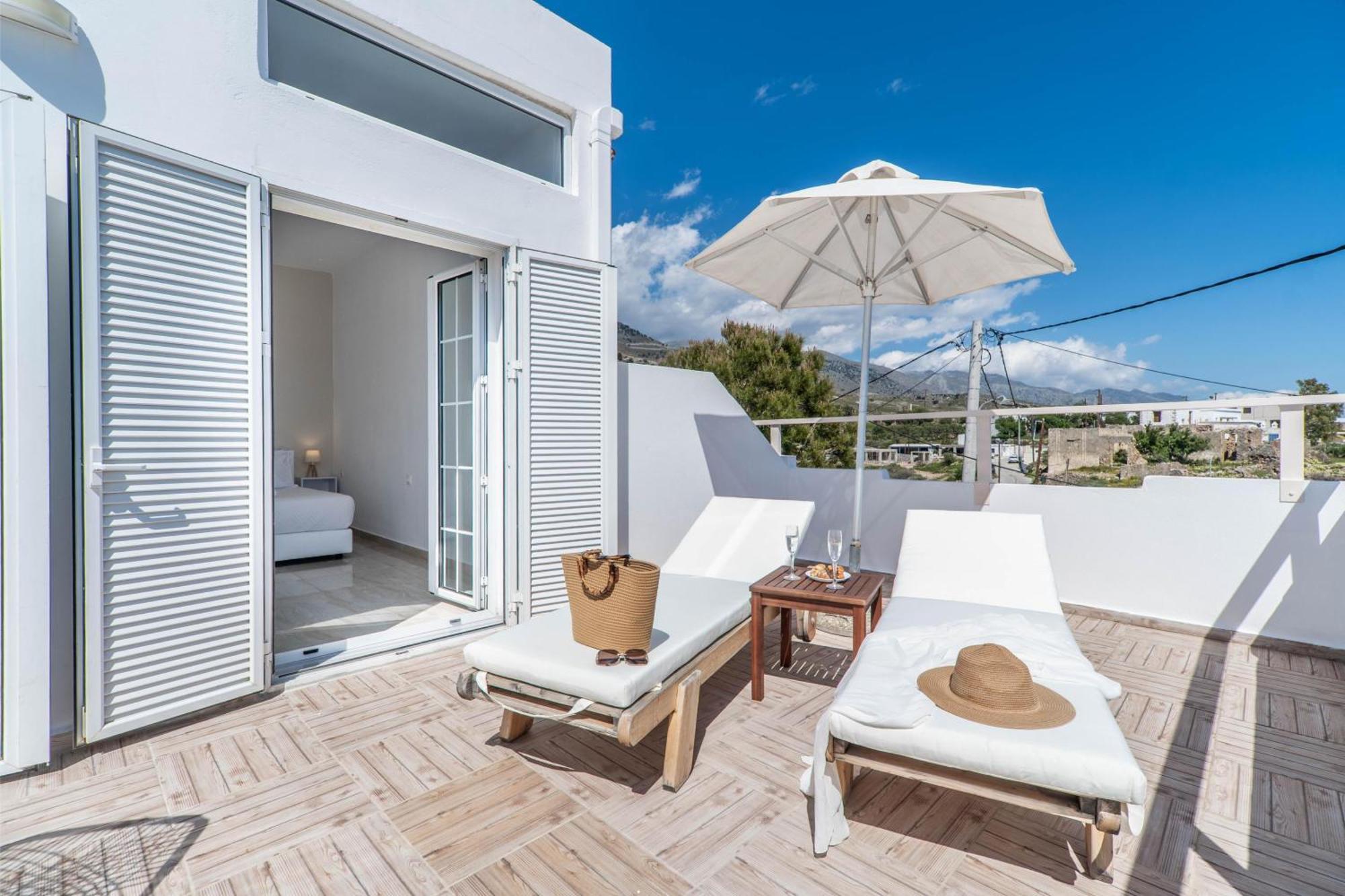 Avra Sfakia Apartments Khóra Sfakíon Zewnętrze zdjęcie
