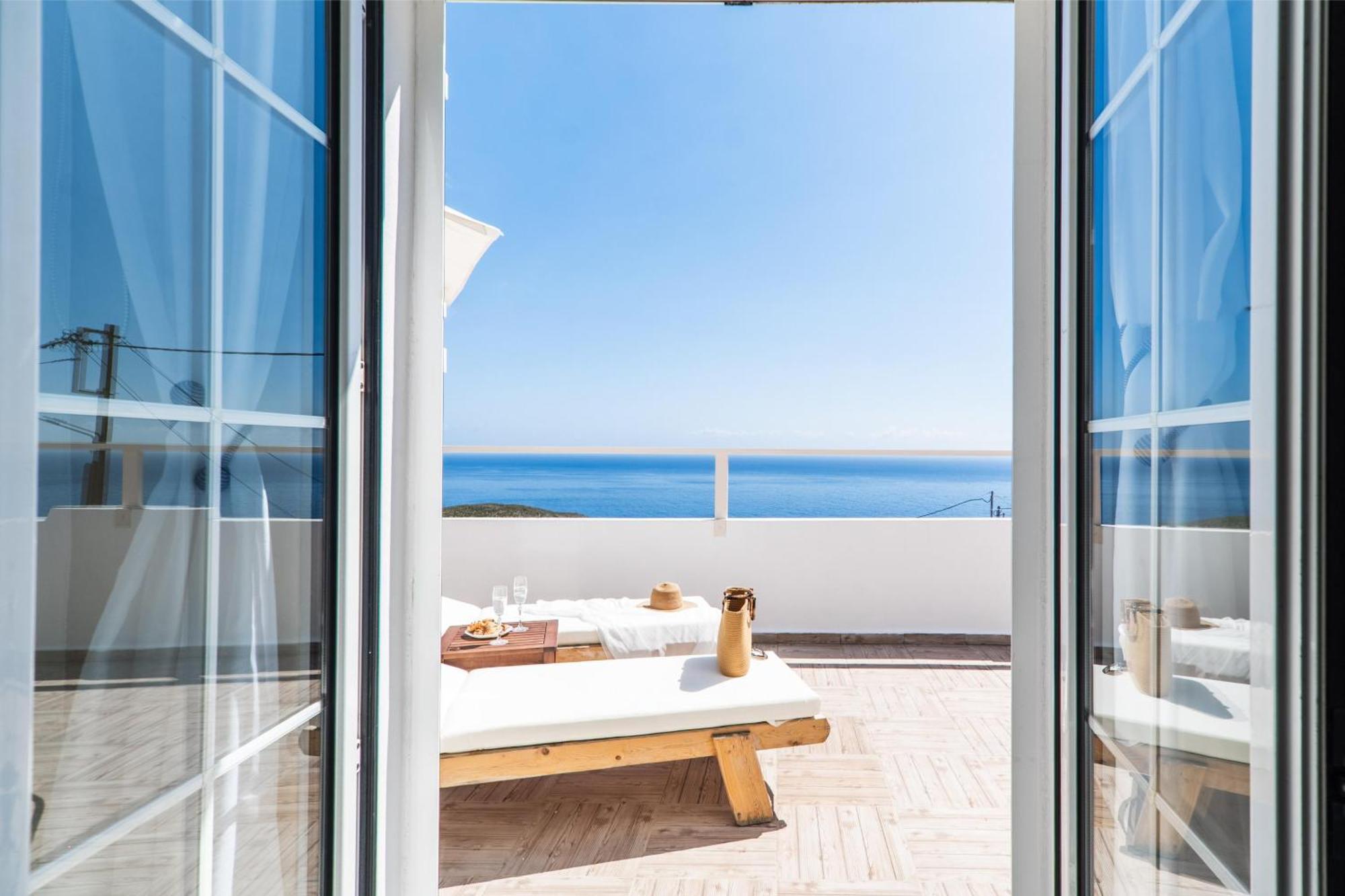 Avra Sfakia Apartments Khóra Sfakíon Zewnętrze zdjęcie