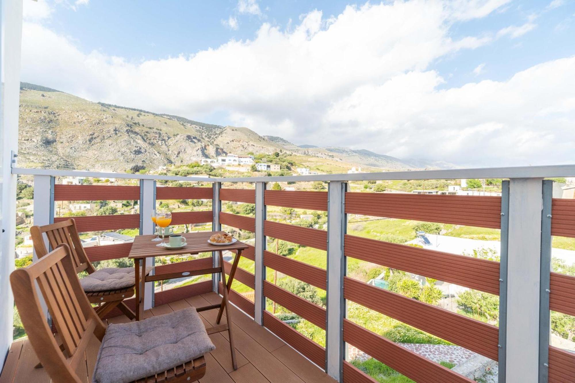 Avra Sfakia Apartments Khóra Sfakíon Zewnętrze zdjęcie