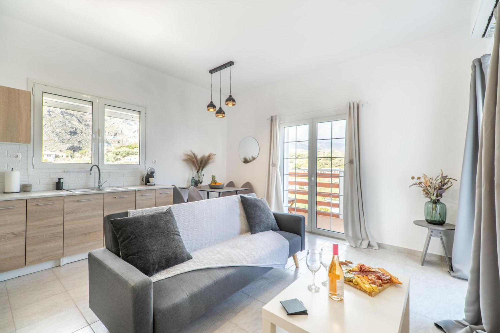 Avra Sfakia Apartments Khóra Sfakíon Zewnętrze zdjęcie